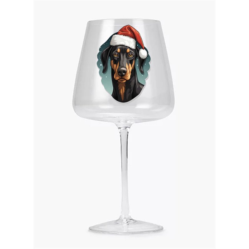 Modern Gin Glass - dog (28)