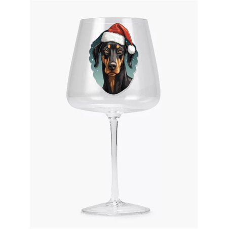 Modern Gin Glass - dog (28)