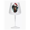 Modern Gin Glass - dog (28)