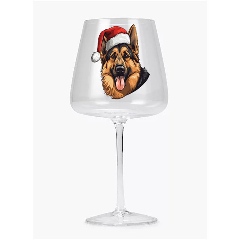 Modern Gin Glass - dog (29)