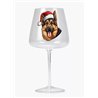 Modern Gin Glass - dog (29)