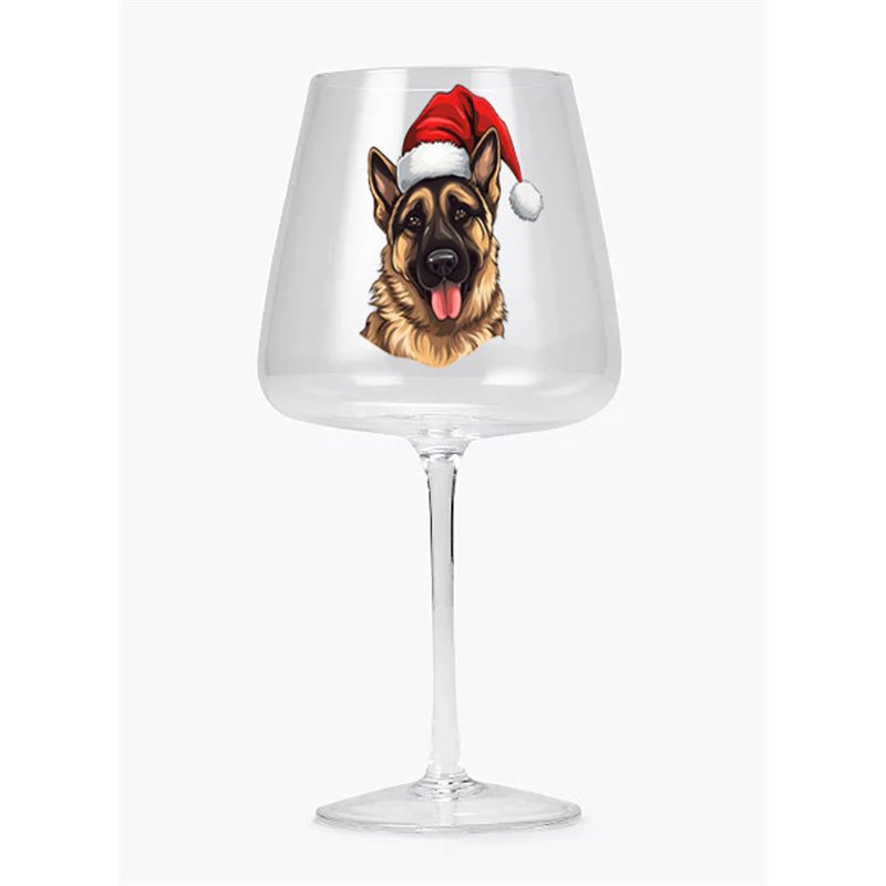 Modern Gin Glass - dog (30)