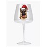 Modern Gin Glass - dog (30)