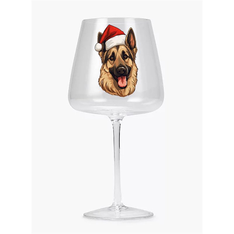 Modern Gin Glass - dog (31)