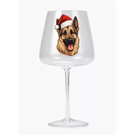 Modern Gin Glass - dog (31)