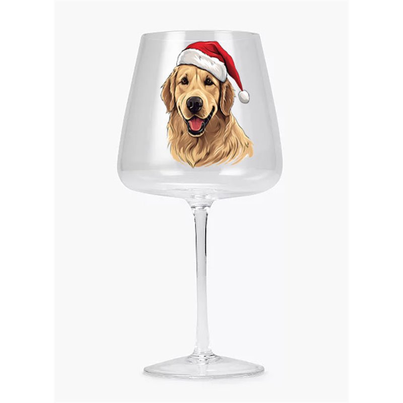 Modern Gin Glass - dog (33)