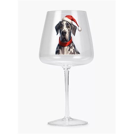 Modern Gin Glass - dog (34)