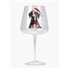 Modern Gin Glass - dog (34)