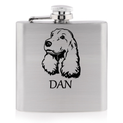 8 oz Hip Flask 