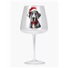 Modern Gin Glass - dog (35)