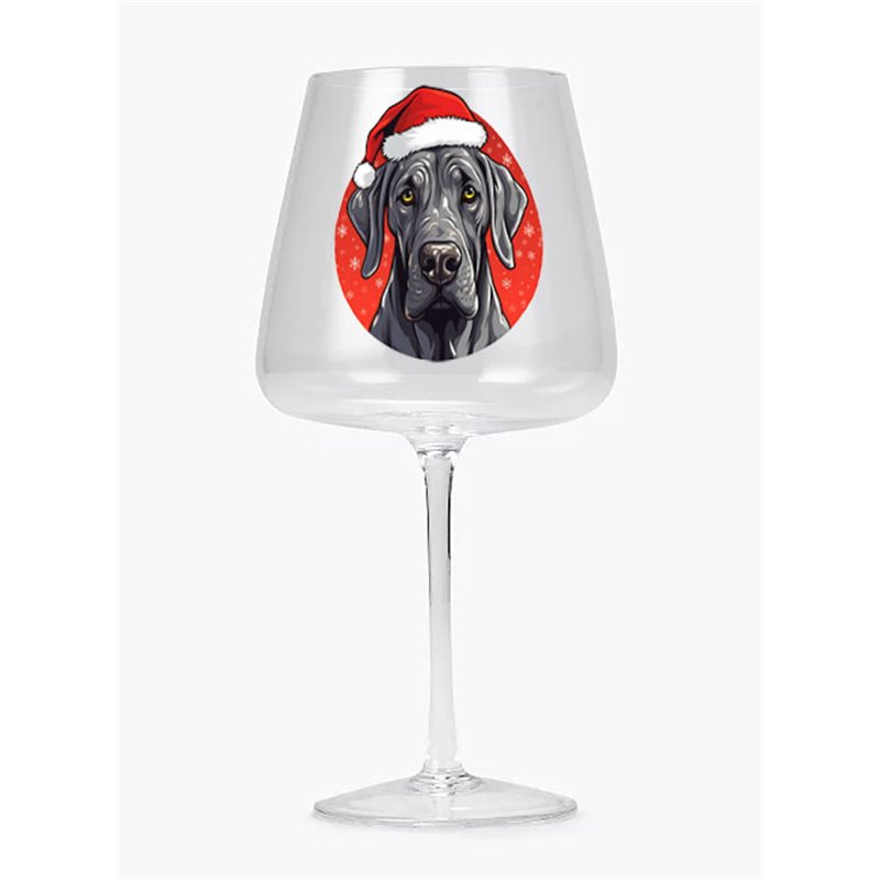 Modern Gin Glass - dog (36)