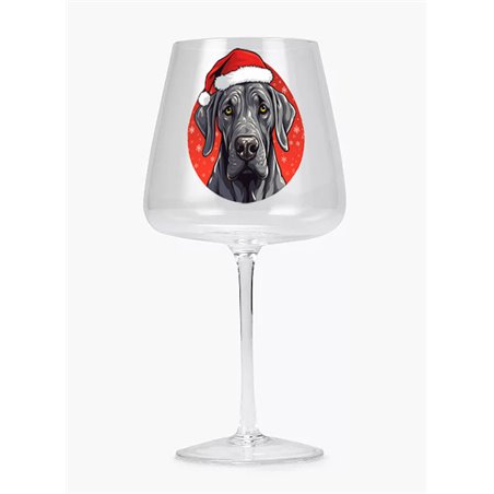 Modern Gin Glass - dog (36)