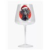 Modern Gin Glass - dog (36)