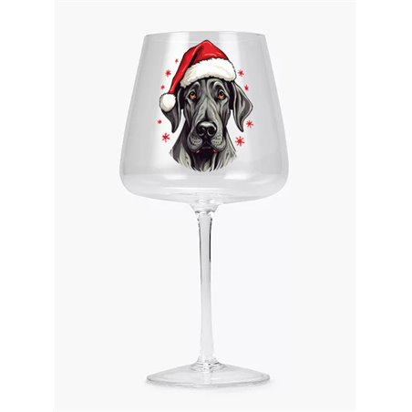 Modern Gin Glass - dog (38)