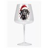 Modern Gin Glass - dog (38)