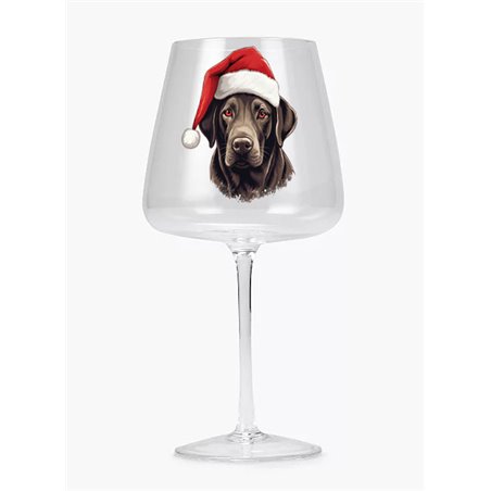 Modern Gin Glass - dog (39)