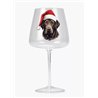 Modern Gin Glass - dog (39)