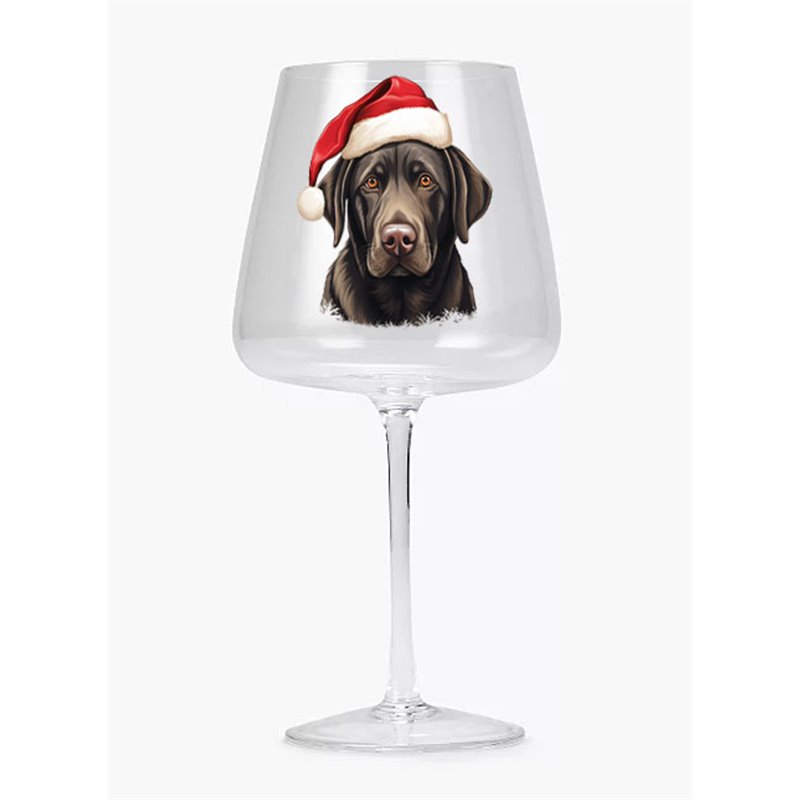 Modern Gin Glass - dog (40)