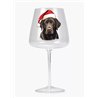 Modern Gin Glass - dog (40)