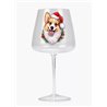 Modern Gin Glass - dog (41)