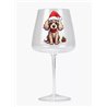 Modern Gin Glass - dog (43)