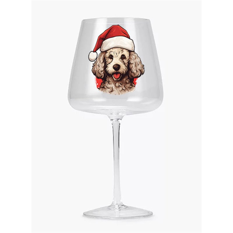 Modern Gin Glass - dog (44)