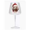 Modern Gin Glass - dog (44)