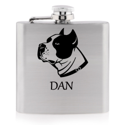 8 oz Hip Flask 