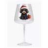 Modern Gin Glass - dog (45)