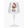 Modern Gin Glass - dog (46)