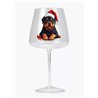 Modern Gin Glass - dog (47)