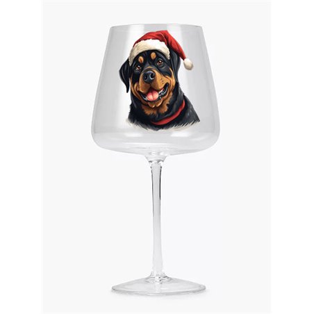 Modern Gin Glass - dog (48)