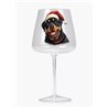 Modern Gin Glass - dog (48)