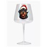 Modern Gin Glass - dog (49)