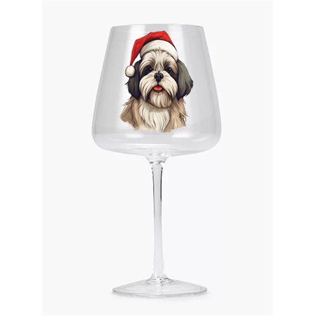 Modern Gin Glass - dog (50)
