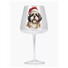 Modern Gin Glass - dog (50)