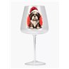 Modern Gin Glass - dog (51)