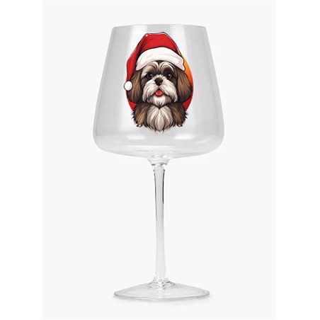 Modern Gin Glass - dog (52)