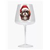 Modern Gin Glass - dog (52)