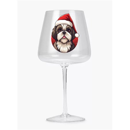 Modern Gin Glass - dog (53)