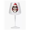 Modern Gin Glass - dog (53)
