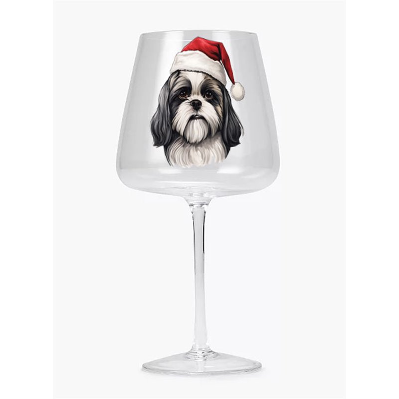 Modern Gin Glass - dog (54)