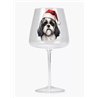 Modern Gin Glass - dog (54)
