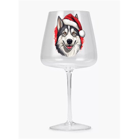 Modern Gin Glass - dog (55)