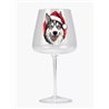 Modern Gin Glass - dog (55)
