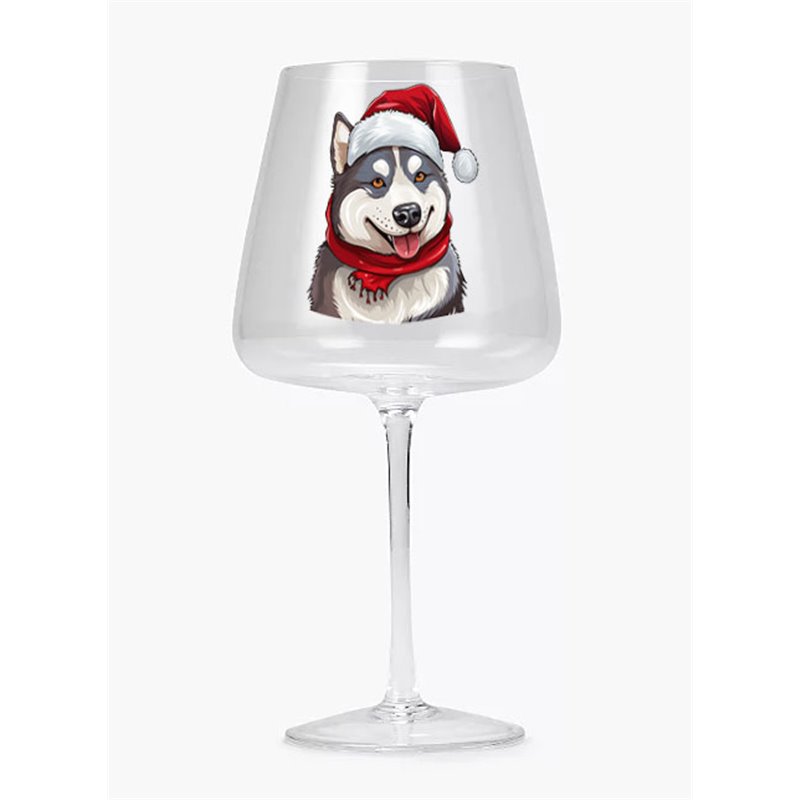 Modern Gin Glass - dog (56)