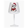 Modern Gin Glass - dog (56)