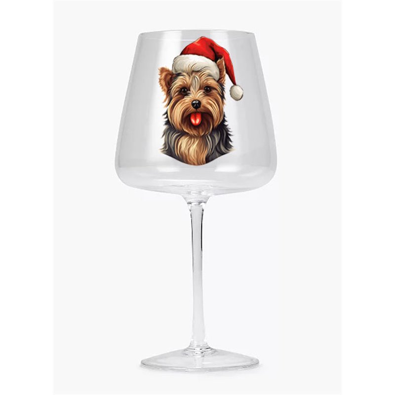 Modern Gin Glass - dog (57)