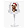 Modern Gin Glass - dog (57)