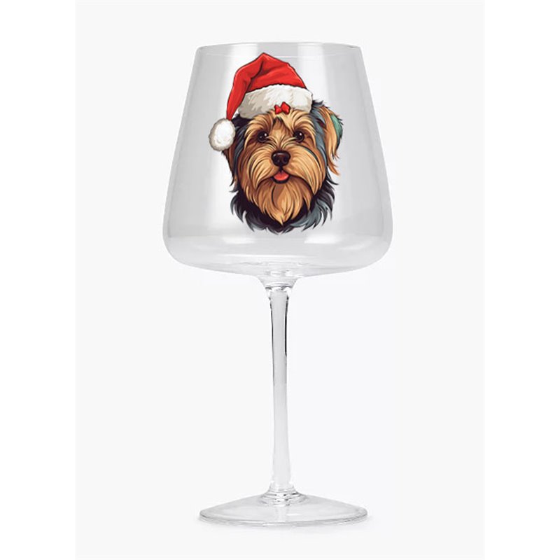 Modern Gin Glass - dog (58)